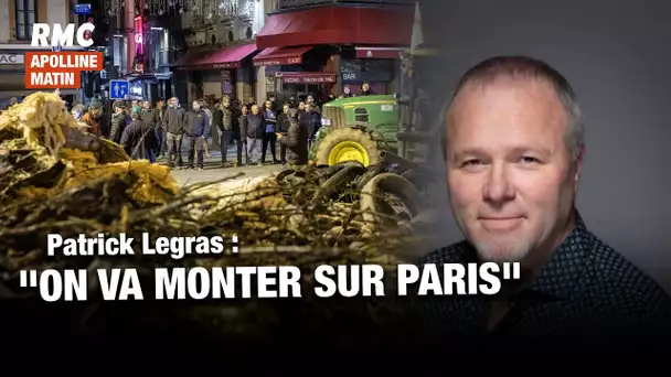 Agriculteurs : L'appel à bloquer Paris le 5 janvier