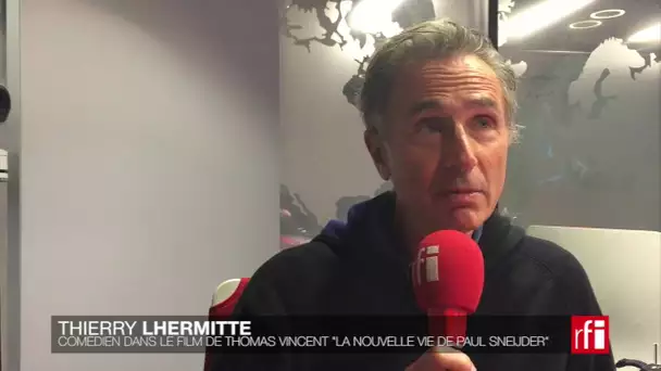 Thierry Lhermitte, c'est quoi prendre un nouveau départ ?