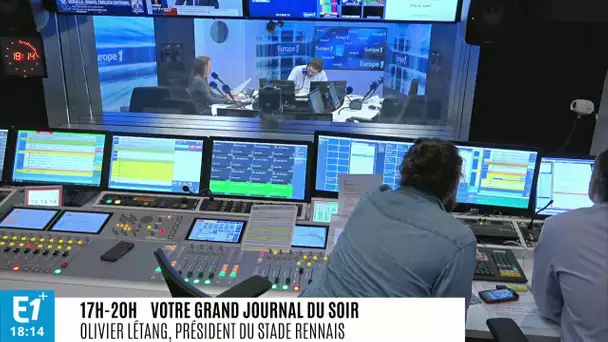 'Nous avons des qualités et notre club a des valeurs', estime Olivier Létang, président du stade …