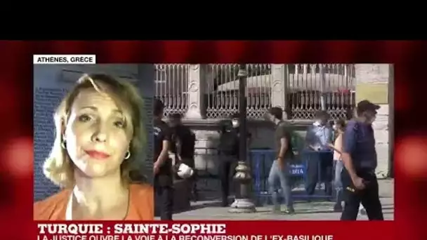 Sainte-Sophie : une "provocation" pour la Grèce