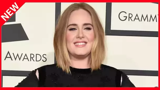 ✅  Adele très amincie : une autre chanteuse très célèbre l'aurait aidée à perdre du poids