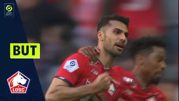 But Zeki CELIK (87' - LOSC) LOSC LILLE - RC STRASBOURG ALSACE (1-0) 21/22