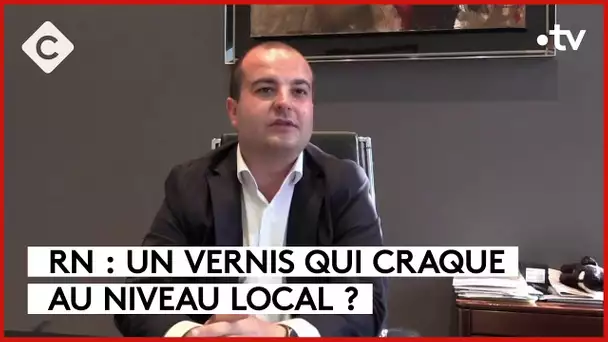 Enquête sur la « mafia varoise » de Marine Le Pen - C à Vous - 02/11/2023