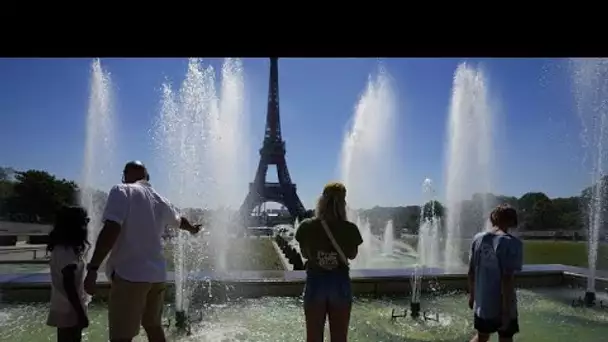 La France et l'Espagne suffoquent sous la troisième vague de canicule, la sécheresse inquiète