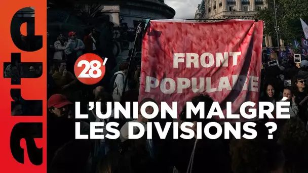 "Nouveau Front Populaire" : à gauche, l’union fait-elle encore la force ? - 28 Minutes - ARTE