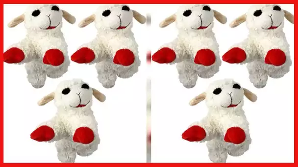 Multipet Lamb Chop 10" (Pack of 3)