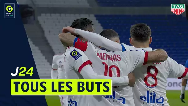 Tous les buts de la 24ème journée - Ligue 1 Uber Eats / 2020/2021