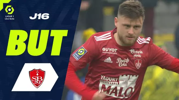 But Hugo MAGNETTI (50' - SB29) FC NANTES - STADE BRESTOIS 29 (0-2) 23/24