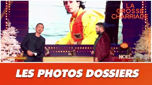 Cyril Hanouna et Gad Elmaleh se balancent des photos dossiers !