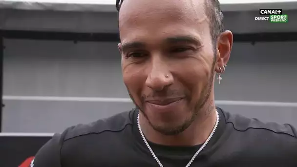 Hamilton "Austin, c'est un de mes circuits préférés"