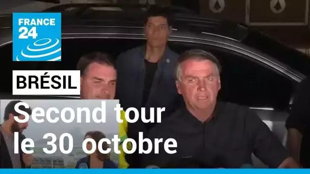 Présidentielle au Brésil : le second tour Lula-Bolsonaro aura lieu le 30 octobre • FRANCE 24