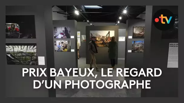 Prix Bayeux des correspondants de guerre :  le regard du photographe Jérome Delay