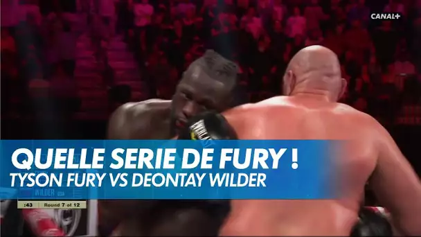 Magnifique série de Fury