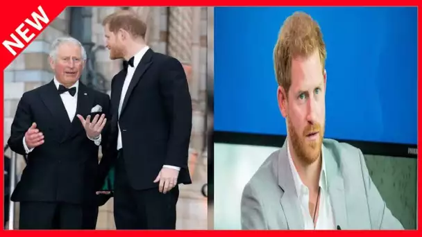 ✅  Harry inquiet pour son père Charles : cette grosse frayeur qu'il n'est pas près d'oublier