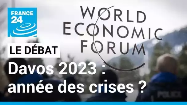 LE DÉBAT - Davos 2023 : l'année des crises ? Les dirigeants du monde réunis dans la station suisse