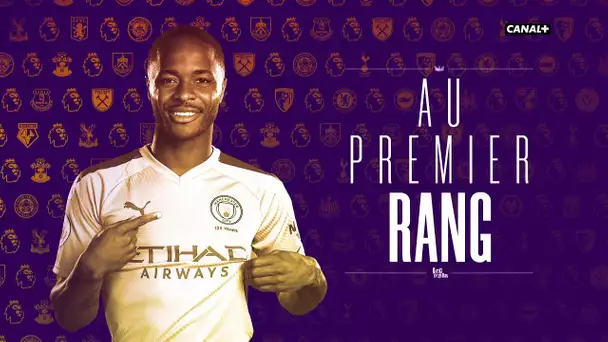 Au premier rang avec Raheem Sterling