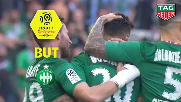 But Denis BOUANGA (73') / AS Saint-Etienne - Stade de Reims (1-1)  (ASSE-REIMS)/ 2019-20