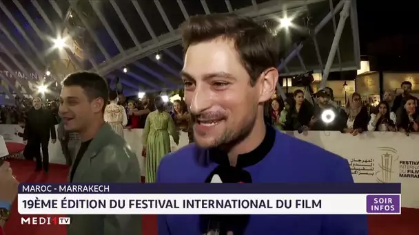 FIFM 2022: réactions des acteurs sur le tapis rouge