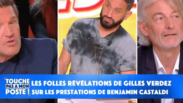 "100 000 euros" : Les folles révélations de Gilles Verdez sur les prestations de Benjamin Castaldi