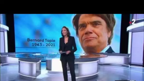 VIDEO Leïla Kaddour confrontée à un bug en plein hommage à Bernard Tapie pendant le...