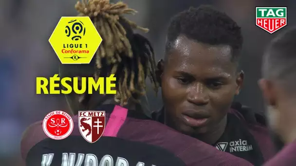 Stade de Reims - FC Metz ( 0-1 ) - Résumé - (REIMS - FCM) / 2019-20