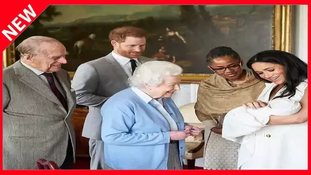 ✅  Prince Harry : depuis quand son fils Archie n’a pas vu le prince Philip bientôt âgé de 99 ans?