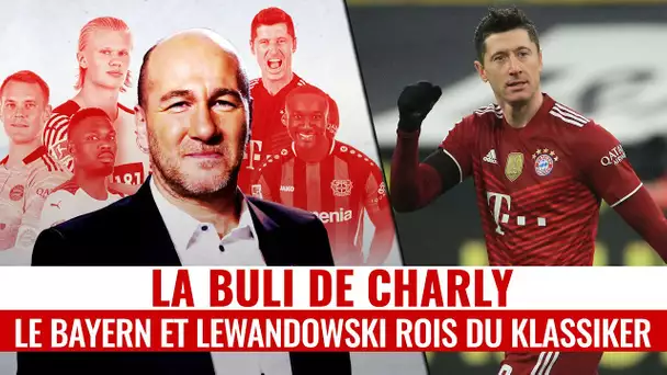 La BuLi De Charly : Lewandowski régale, le Bayern Munich roi du Klassiker