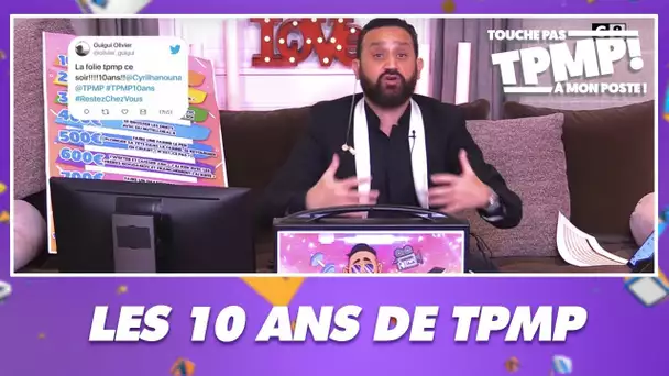 Cyril Hanouna revient sur les débuts de TPMP !