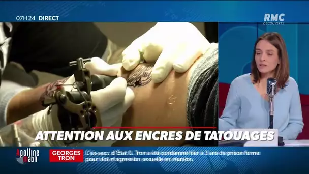 L'encre de tatouage présenterait des risques pour la santé