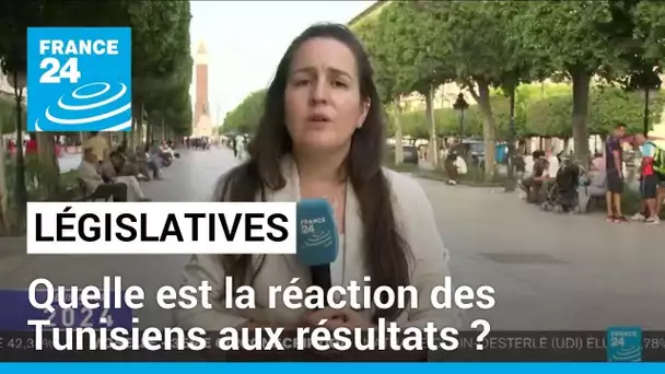 Quelle est la réaction des Tunisiens face aux résultats des législatives en France ?