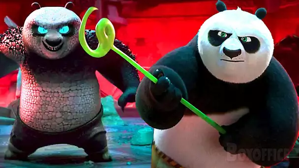 Po VS Le Caméléon Panda | Kung Fu Panda 4 | Extrait VF