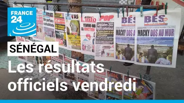 Élections législatives au Sénégal : coalition au pouvoir et opposition revendiquent la victoire