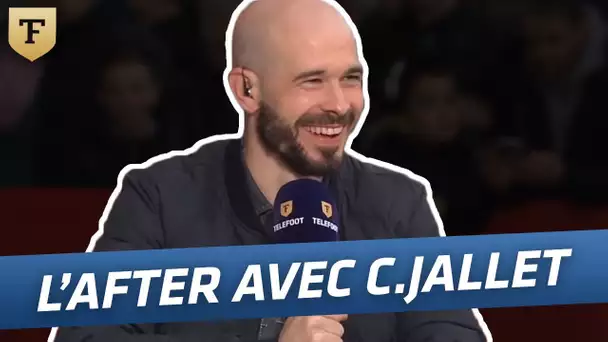 Téléfoot, l'After du 18 mars 2018 avec Christophe Jallet