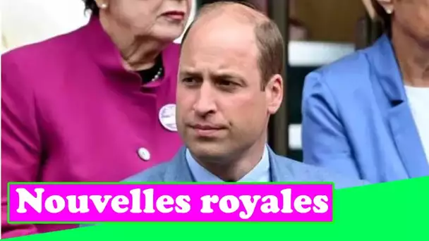 Le prince rebelle William met le pied à terre alors que Duke refuse «d'accepter plus de bêtises»