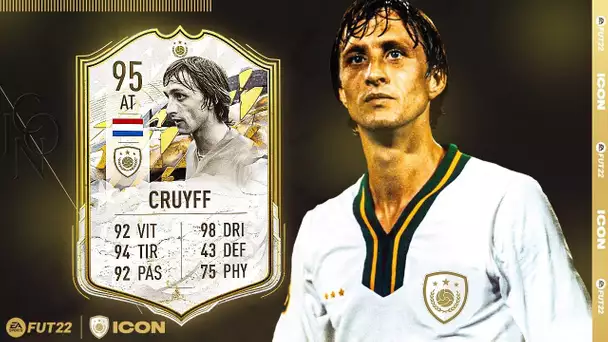 JE TESTE MA NOUVELLE EQUIPE INCROYABLE AVEC CRUYFF PRIME MOMENT !!!