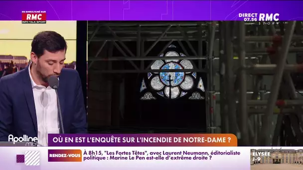 Trois ans après, très peu de conclusions sur l'origine de la catastrophe de Notre-Dame de Paris