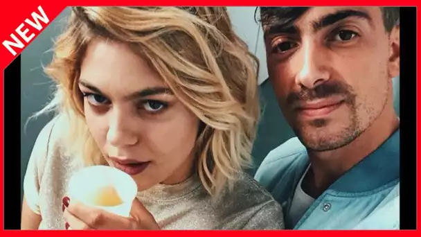 ✅  Louane et Florian Rossi : rare cliché en amoureux