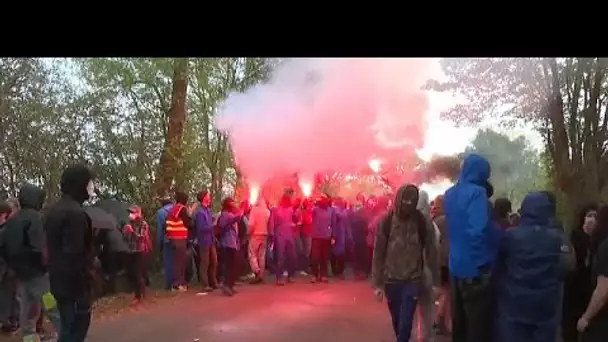 France : la lutte contre les réserves d'eau s'inscrit dans la durée