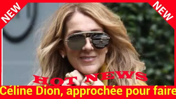 Céline Dion, approchée pour faire du cinéma : les raisons de son départ de Las Vegas dévoilées ?