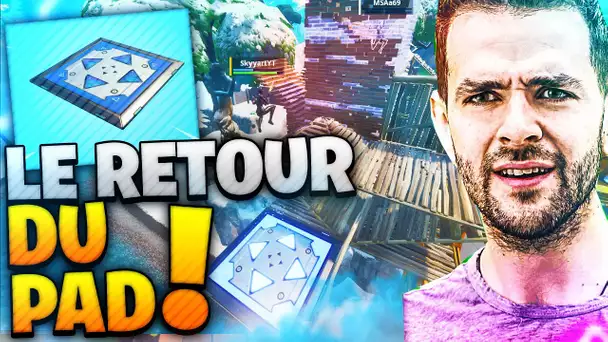 🔥 L' ARRIVÉE DES BOTS & ENFIN LE RETOUR DU PAD sur Fortnite!