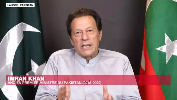 Pour l'ex-Premier ministre pakistanais Imran Khan, "il y a toujours une menace" sur sa vie