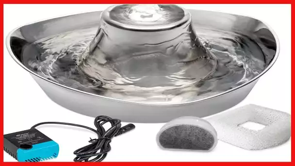 PetSafe Seaside Stainless Pet Fountain