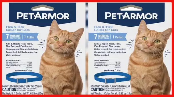 PetArmor Flea & Tick Collar for Cats