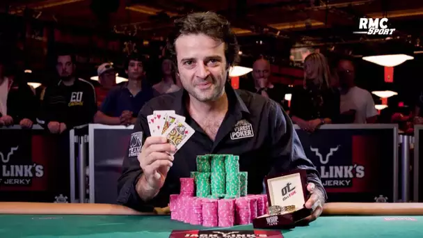 RMC Poker Show - "Las Vegas va me manquer cette année", confie Fabrice Soulier