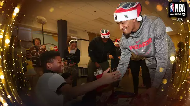 Bradley Beal Wins the NBA Cares Community Assist Award | 2019 NBA Awards