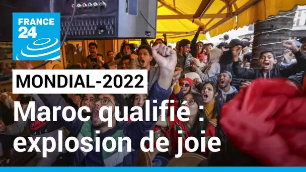 Mondial-2022 : à Paris, Rabat et Casablanca, l'explosion de joie des supporters marocains