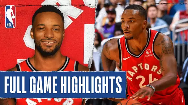 RAPTORS at MAGIC | FULL GAME HIGHLIGHTS | November 29, 2019