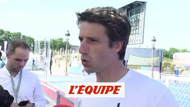 Estanguet «C&#039;est un projet qui casse les codes» - Tous sports - JO 2024 - La Fête du sport