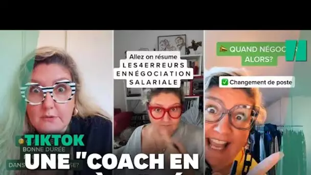 Sur TikTok, "Career Kueen" vous aide à décrocher le poste de vos rêves