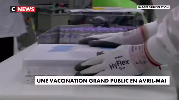 Coronavirus : la campagne de vaccination envisagée «entre avril et juin»